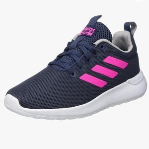 Adidas Big Girls Cloudfoam CF Lite Racer Running Shoes